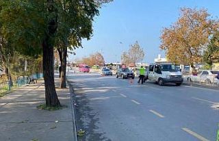 Yayaya yol vermeyen sürücülere ceza yağdı