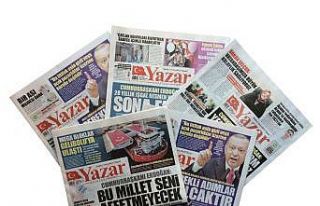 Yazar Gazetesi artık ulusal basında