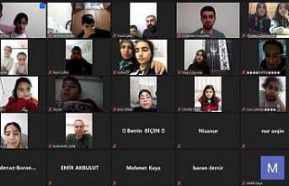 Yazar Nurdan Damla, Gercüşlü öğrencilerle buluştu