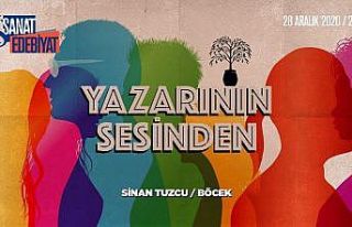 Yazarının Sesinden serisi yeni isimlerle devam ediyor