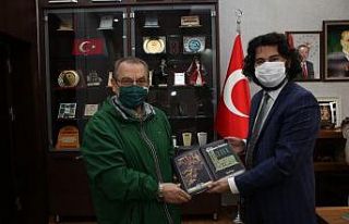 Yazıcı, Genel Sekreter Taşdemir’i ziyaret etti