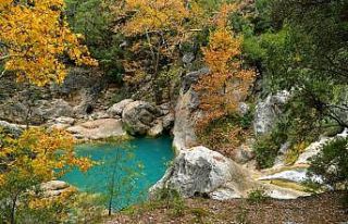 Yazılı Kanyon eşsiz güzelliği ile görsel şölen...