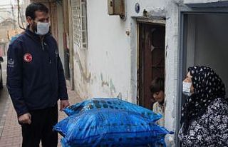 Yedi Başak üşüyen yürekleri ısıttı