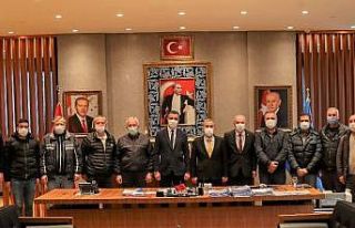 Yeni görevlerine başladılar