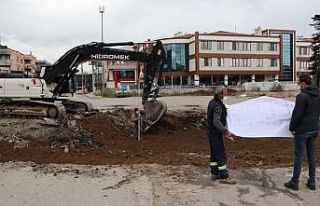 Yeni itfaiye hizmet binası için çalışmalar başladı