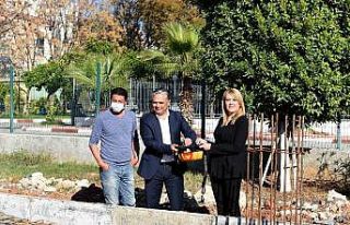 Yeni kreşin temeli atıldı