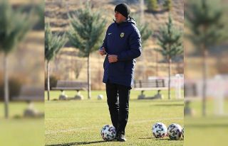 Yeni Malatyaspor, BB Erzurumspor maçı hazırlıklarını...