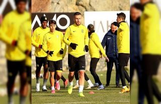 Yenİ Malatyaspor’da Ankaragücü maçı hazırlıkları...