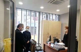 Yeni PTT binası hizmete girdi