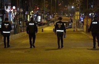 Yeni tedbirlerle birlikte Uşak sokakları boş kaldı