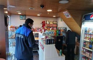 Yeni yıl öncesi denetim;2 işyerine cezai işlem