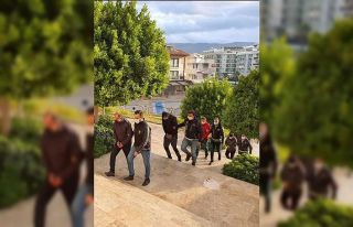 Yeni yılda piyasaya süreceklerdi, yakalandılar