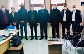 Yenice Belediyesi’nde TİS görüşmeleri