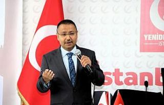 Yeniden Refah Partisi Genel Başkan Yardımcısı...
