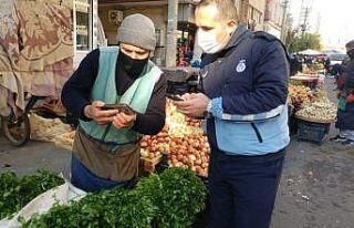 Yenişehir’de korona virüs denetimleri aralıksız...