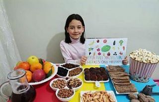 Yerli Malı haftasını evde kutladılar