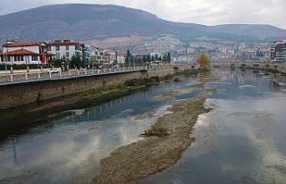 Yeşilırmak’ta su seviyesi alarm veriyor