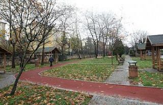 Yeşilpınar Bölge Parkı’nda, koşu ve yürüyüş...