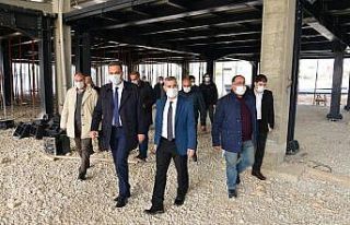 Yeşilyurt Belediyesi Çilesiz semt pazarı ve yaşam...