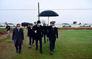 Yeşilyurt Belediyesi, süs bitkisi çeşitliliğini...