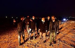 Yeşilyurt’ta alternatif yol bağlantı çalışmaları