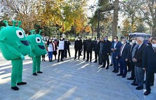 Yeşilyurt’ta ‘önleminizi alın sağlıklı kalın’...