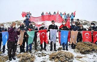 Yeşilyurt’ta, Sarıkamış şehitleri anıldı