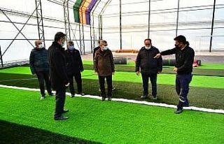 Yeşilyurt’ta spor projesiyle Yeşiltepe’nin cazibesini...
