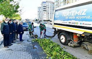 Yeşilyurt’ta üst seviyede hijyen uygulamaları