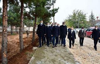 Yeşilyurt’un tabiat zenginlikleri artıyor