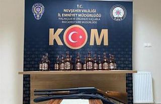 Yılbaşı denetimleri öncesinde 15 şişe kaçak...