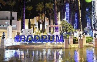 Yılbaşı konserlerinin verildiği ünlü meydan...