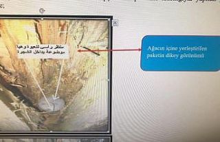Yılbaşında eylem hazırlığındaki DEAŞ üyesi...