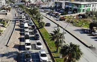 Yılbaşını fırsat bilen tatilciler Bodrum’a...