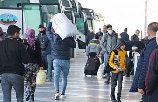 Yılbaşını memleketlerinde geçirmek isteyenler...