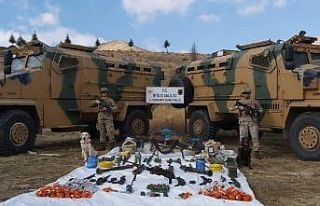 Yıldırım-16 Sehi Ormanları Operasyonu’nda çok...