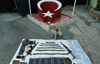 Yıldırım-2 Cilo/Kasran Operasyonu’nda silah ele...