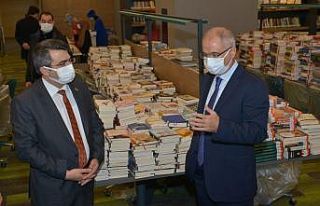Yıldırım’ın ‘Uyumayan kütüphanesi’ne tam...