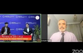 Yılmaz, ZBEÜ’de “Mevlana ve Şeb-i Arus” söyleşisinin...