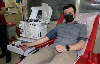 Yoğun bakımdaki hastalara umut olmak için plazma...