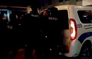 Yola tuvaletini yapıp esnafa rahatsızlık veren...