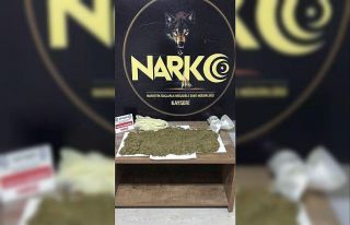 Yolcu otobüsüne uyuşturucu operasyonu: 540 gram...