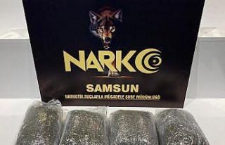 Yolcu otobüsüyle uyuşturucu sevkiyatı: 2 gözaltı