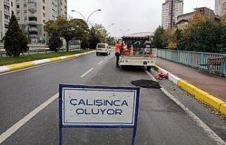 Yollarda oluşan sıkıntılara anında müdahale