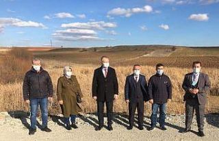 Yoncalı Mahallesi’ne doğal çim ve antrenman sahası