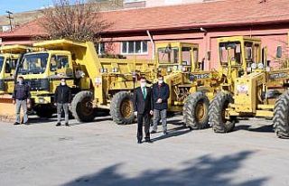 Yozgat’ta kar teyakkuzu
