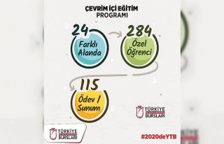 YTB, Türkiye mezunları ve uluslararası öğrencilere...