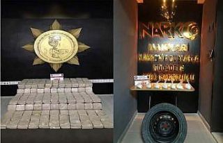 Yüksekova’da 157 kilo 700 gram eroin ele geçirildi