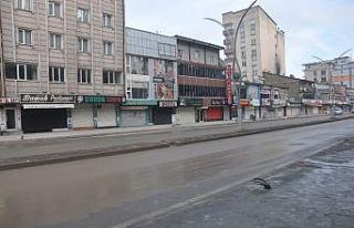 Yüksekova’da kısıtlama sessizliği