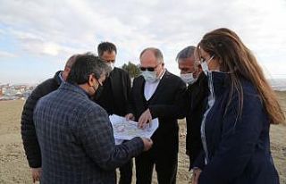 Yumurtattepe bölge parkına dönüşecek